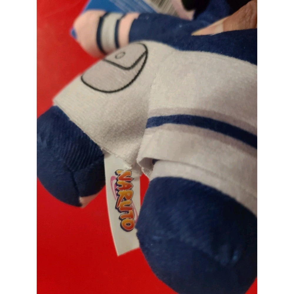 Toy Factory Naruto Sasuke Uchiha 11" Inch Plush - Picture 7 of 7